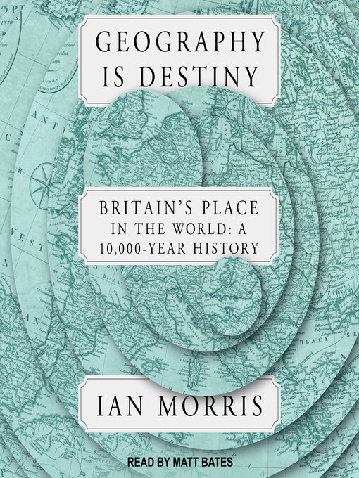 Cover image for Geography is Destiny